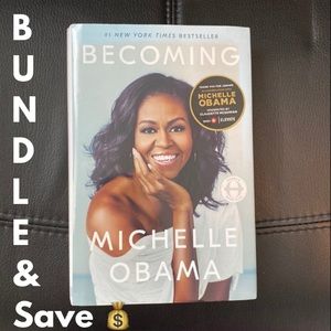 📕 Becoming Michelle Obama - New Hardcover Book